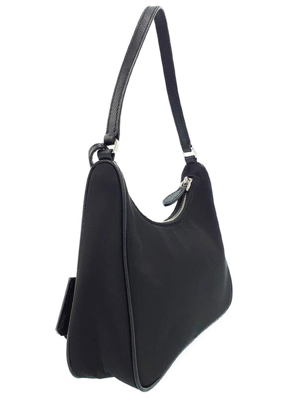 Prada Saffiano ReNylon 2005 ReEdition bag leather black